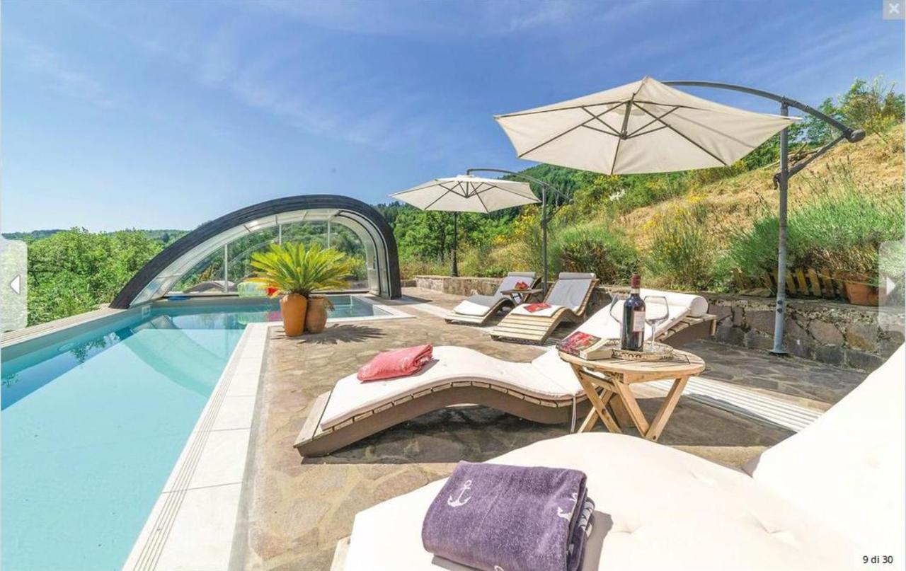 Deimori Lamassa Private Villa With Pool Castel San Niccolo Dış mekan fotoğraf
